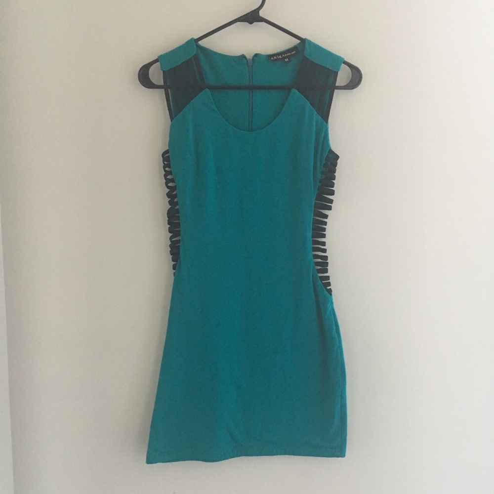 Sexy Akira dress with cut outs